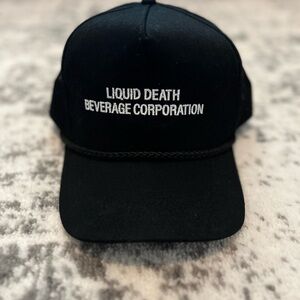 Liquid Death Hat